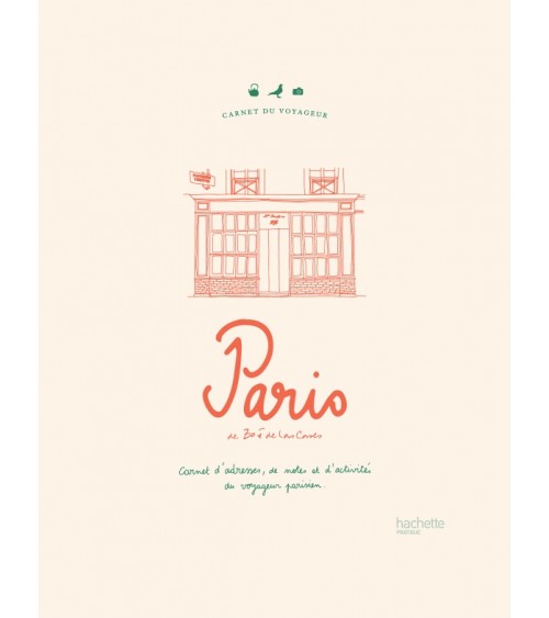 traveler's book in paris